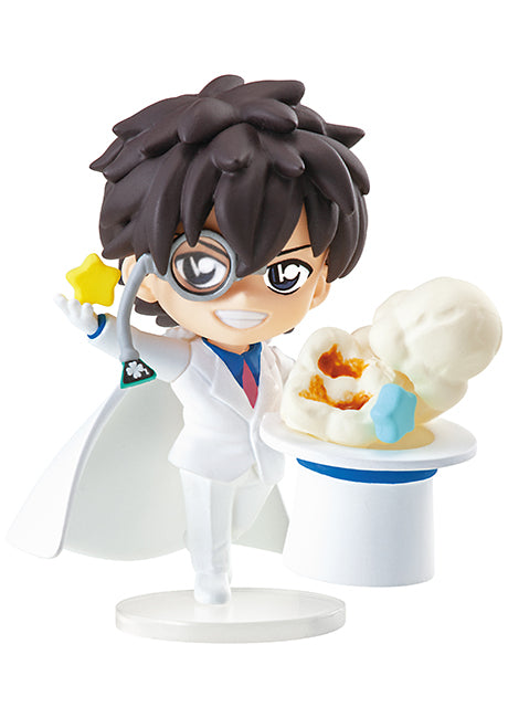 Detective Conan - Chokonto! Cafe Time - Re-ment - Blind Box, Franchise: Detective Conan, Brand: Re-ment, Release Date: 24th January 2020, Type: Blind Boxes, Box Dimensions: 90mm (Height) x 70mm (Width) x 55mm (Depth), Material: PVC, ABS, Number of types: 8 types, Store Name: Nippon Figures