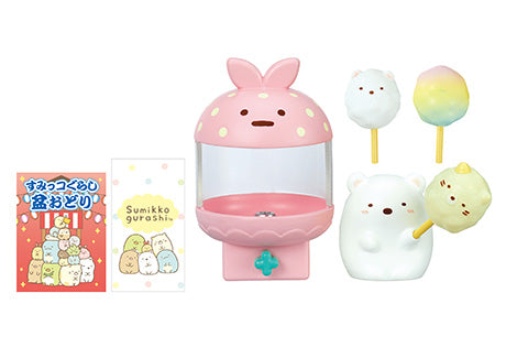 Sumikko Gurashi - Let's Play Together! Sumikko Ennichi - Re-ment - Blind Box, San-X franchise, Re-ment brand, Release Date: 14th August 2021, Blind Boxes, Box Dimensions: 11.5 cm (Height) x 7 cm (Width) x 5 cm (Depth), Material: PVC, ABS, 8 types, Nippon Figures