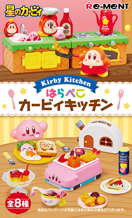Kirby - Hungry Kirby Kitchen - Re-ment - Blind Box, Release Date: 29th May 2023, Number of types: 8 types, Nippon Figures