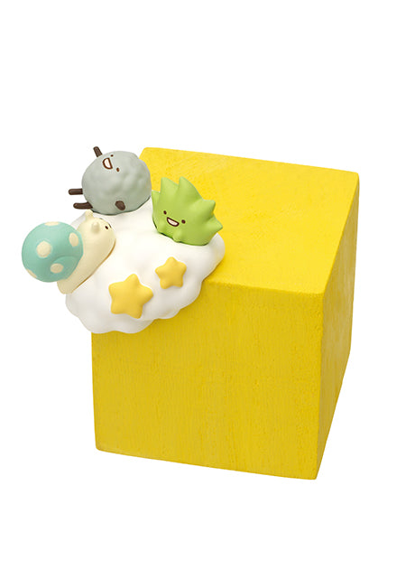 Sumikko Gurashi - Fuchipito - Fuchi ni Pittori Collection - Re-ment - Blind Box, San-X franchise, Re-ment brand, Release Date: 19th April 2021, Blind Boxes type, Box Dimensions: 90mm (height) x 70mm (width) x 50mm (depth), Material: PVC, ABS, 8 types available, Nippon Figures