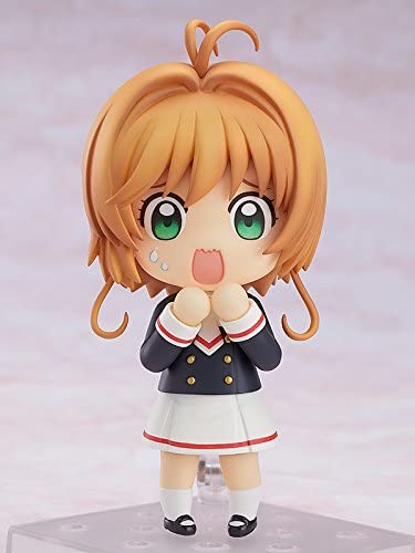 Cardcaptor Sakura: Clear Card Arc - Kinomoto Sakura - Nendoroid #918 - Tomoeda Junior High Uniform Ver. - 2023 Re-release (Good Smile Company), Franchise: Cardcaptor Sakura: Clear Card Arc, Release Date: 10. Nov 2023, Dimensions: H=100mm (3.9in), Store Name: Nippon Figures