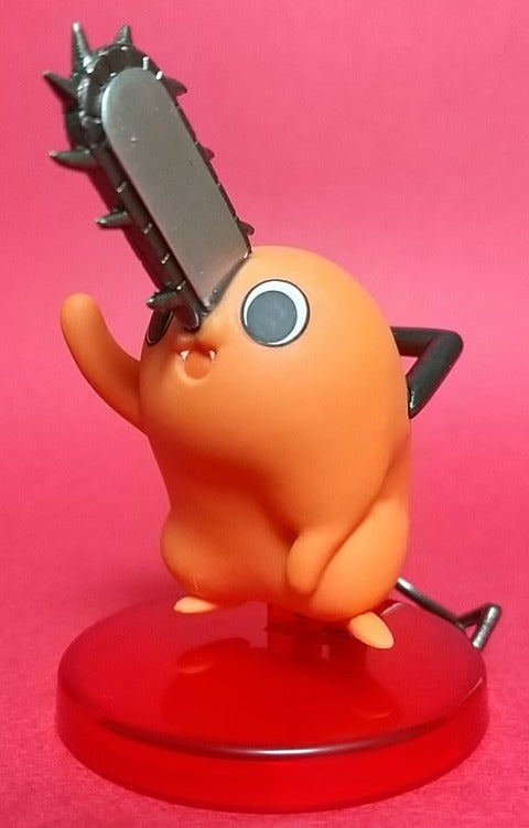 Chainsaw Man - Pochita and Denji - Weekly Shonen Jump World Collectable Figure - World Collectable Figure (Bandai Spirits), Franchise: Chainsaw Man, Brand: Bandai Spirits, Release Date: 31. Dec 2020, Type: Prize, Nippon Figures