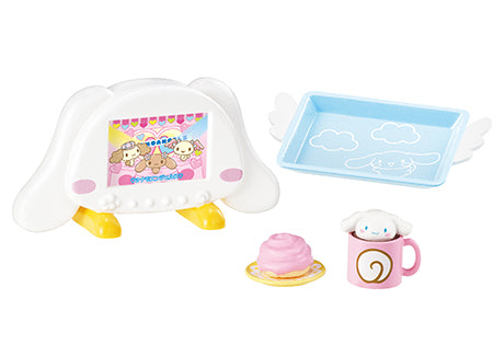 Sanrio - Cinnamoroll's Room - Re-ment - Blind Box, Franchise: Sanrio, Brand: Re-ment, Release Date: 14th February 2020, Type: Blind Boxes, Box Dimensions: 11.5cm x 7cm x 4cm, Material: PVC, ABS, Number of types: 8 types, Store Name: Nippon Figures