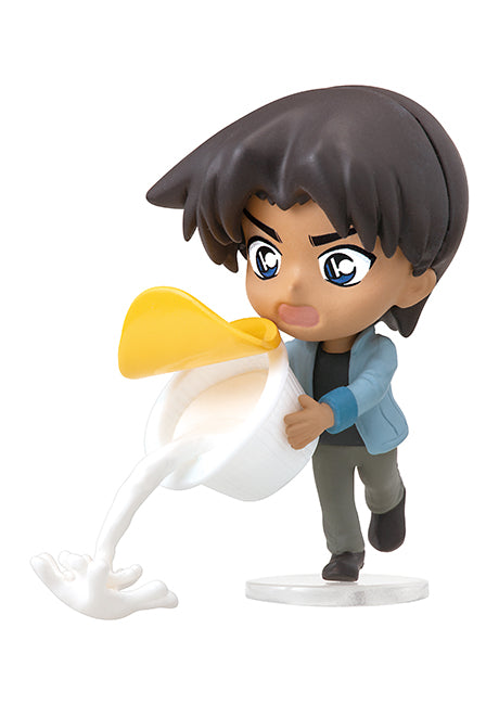 Detective Conan - Chokonto! Cafe Time - Re-ment - Blind Box, Franchise: Detective Conan, Brand: Re-ment, Release Date: 24th January 2020, Type: Blind Boxes, Box Dimensions: 90mm (Height) x 70mm (Width) x 55mm (Depth), Material: PVC, ABS, Number of types: 8 types, Store Name: Nippon Figures