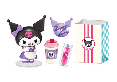 Sanrio - My Melody♡Kuromi Tokimeki Diner - Re-ment - Blind Box, Franchise: Sanrio, Brand: Re-ment, Release Date: 26th September 2022, Type: Blind Boxes, Box Dimensions: 11.5cm (Height) x 7cm (Width) x 5cm (Depth), Material: PVC, ABS, Number of types: 8 types, Store Name: Nippon Figures