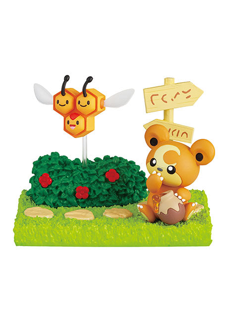 Pokemon Garden Blind Box, Re-ment Blind Boxes with 6 types, Released on 29th April 2023, sold by Nippon Figures