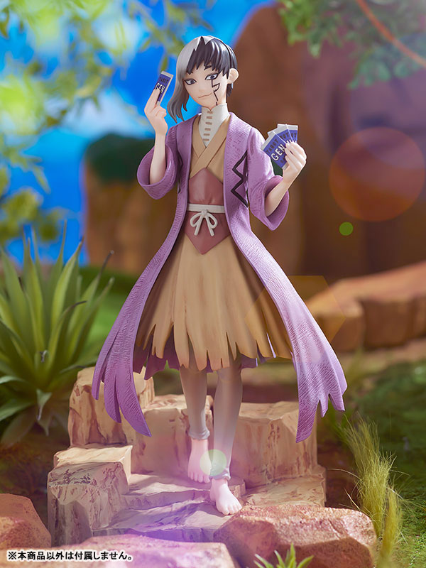 Dr. Stone - Asagiri Gen - Tenitol (FuRyu), Franchise: Dr. Stone, Brand: FuRyu, Release Date: 31. Dec 2023, Type: General, Nippon Figures