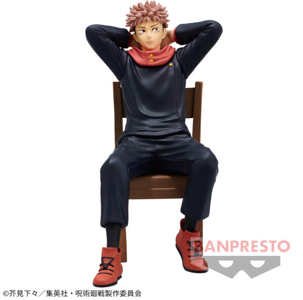 Jujutsu Kaisen - Itadori Yuji - Break Time Collection Vol. 1 (Bandai Spirits), Franchise: Jujutsu Kaisen, Brand: Bandai Spirits, Release Date: 04. Nov 2022, Type: Prize, Dimensions: H=110mm (4.29in), Nippon Figures