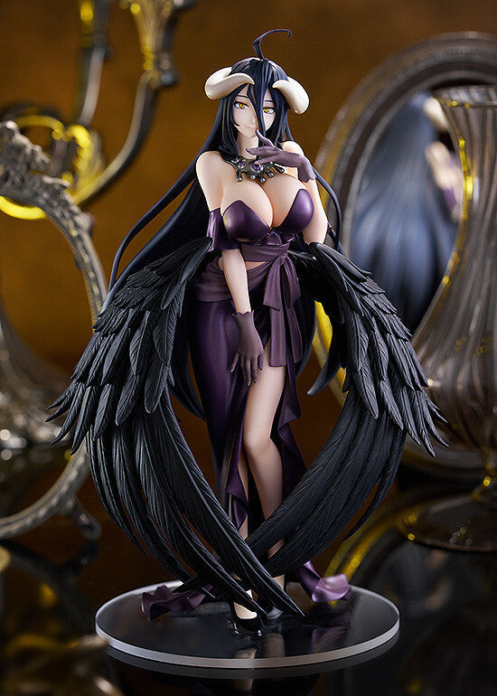 Overlord IV - Albedo - Pop Up Parade - Dress Ver. (Good Smile Company), Franchise: Overlord IV, Brand: Good Smile Company, Release Date: 31. May 2024, Type: General, Dimensions: H=180mm (7.02in), Store Name: Nippon Figures