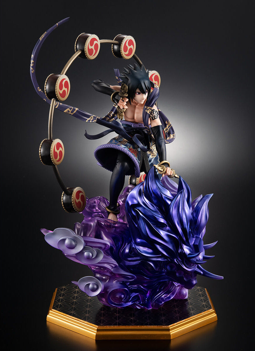 Naruto Shippuden - Susanoo - Uchiha Sasuke - Precious G.E.M. - Raijin (MegaHouse), Release Date: 30. Nov 2023, Dimensions: H=280mm (10.92in), Nippon Figures