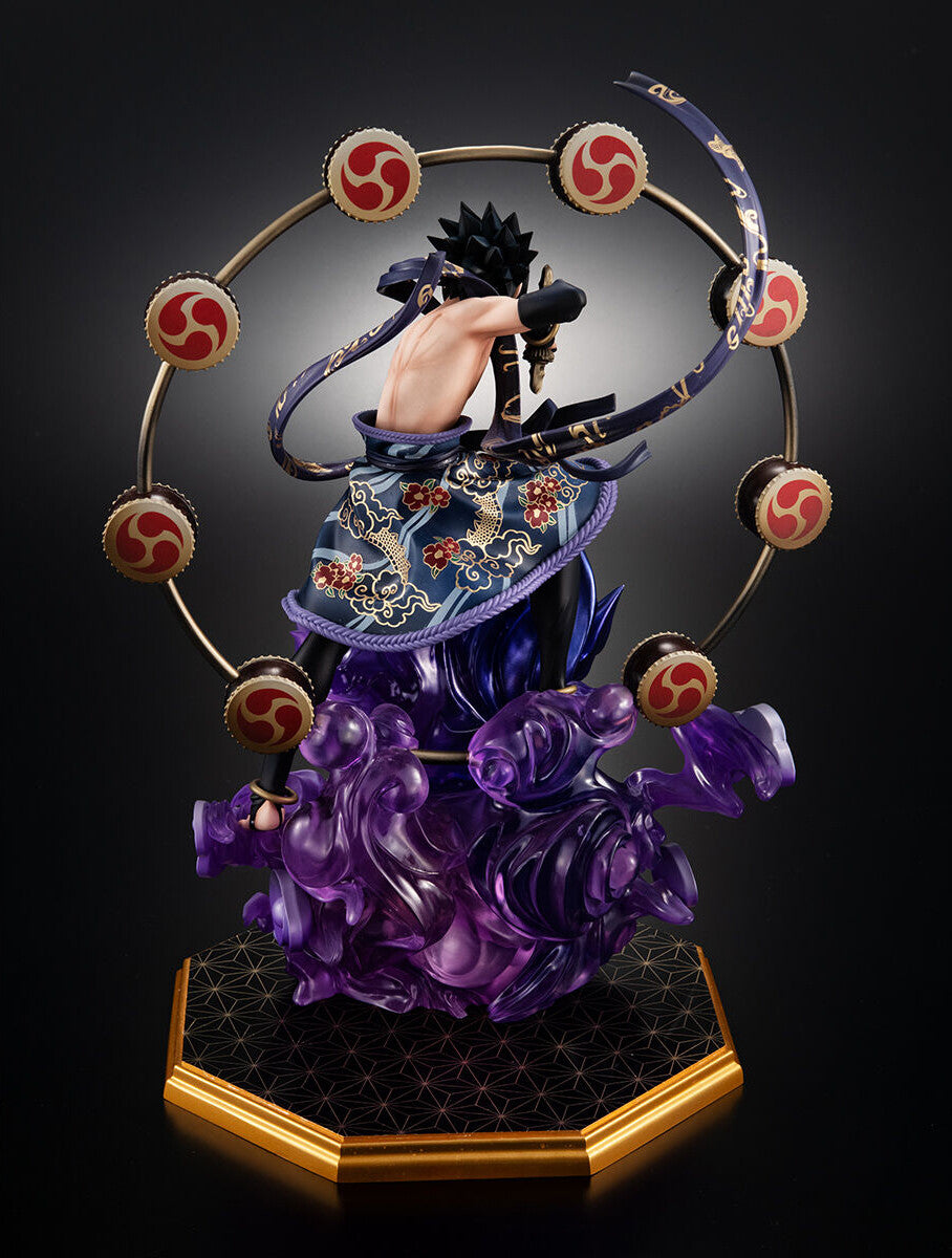 Naruto Shippuden - Susanoo - Uchiha Sasuke - Precious G.E.M. - Raijin (MegaHouse), Release Date: 30. Nov 2023, Dimensions: H=280mm (10.92in), Nippon Figures