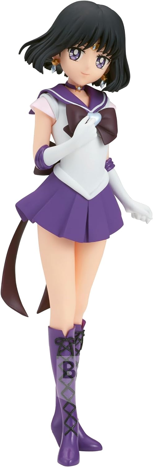 Gekijouban Bishoujo Senshi Sailor Moon Eternal - Super Sailor Saturn - Girls Memories - Glitter & Glamours - A (Bandai Spirits), Franchise: Gekijouban Bishoujo Senshi Sailor Moon Eternal, Brand: Bandai Spirits, Release Date: 27. Oct 2023, Type: Prize, Dimensions: H=180mm (7.02in), Store Name: Nippon Figures
