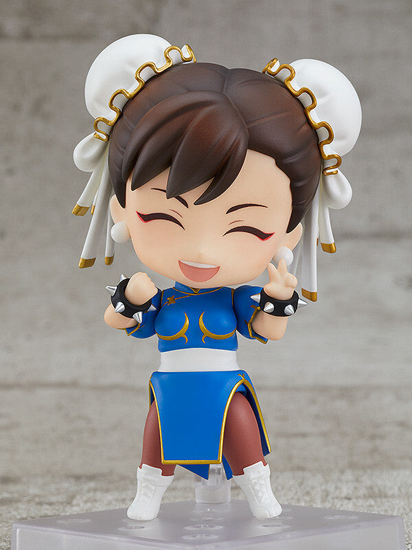 Street Fighter Chun-Li Nendoroid #1993, Franchise: Street Fighter, Brand: Good Smile Company, Release Date: 29. Jun 2023, Type: Nendoroid, Dimensions: H=100mm (3.9in), Store Name: Nippon Figures