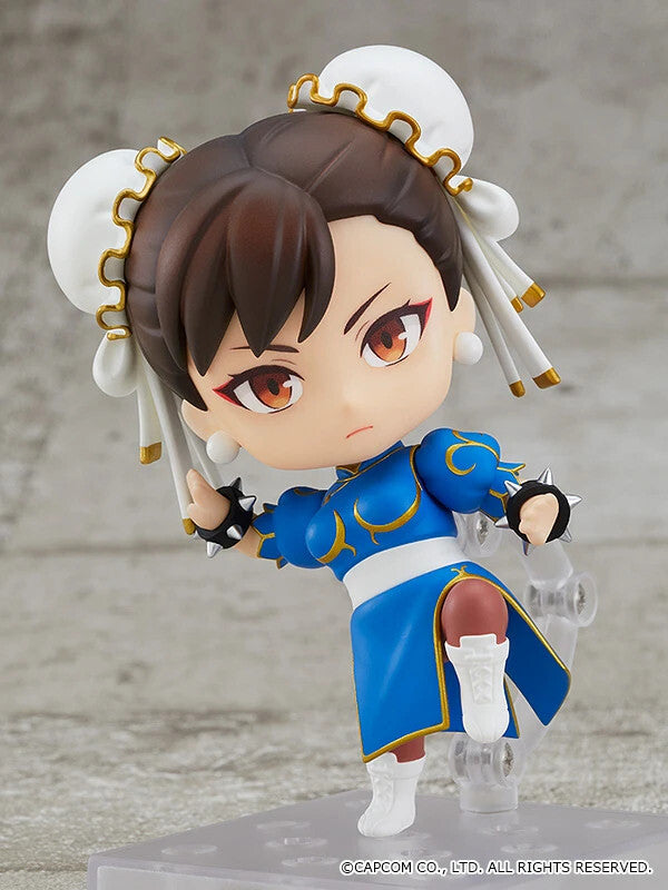 Street Fighter Chun-Li Nendoroid #1993, Franchise: Street Fighter, Brand: Good Smile Company, Release Date: 29. Jun 2023, Type: Nendoroid, Dimensions: H=100mm (3.9in), Store Name: Nippon Figures