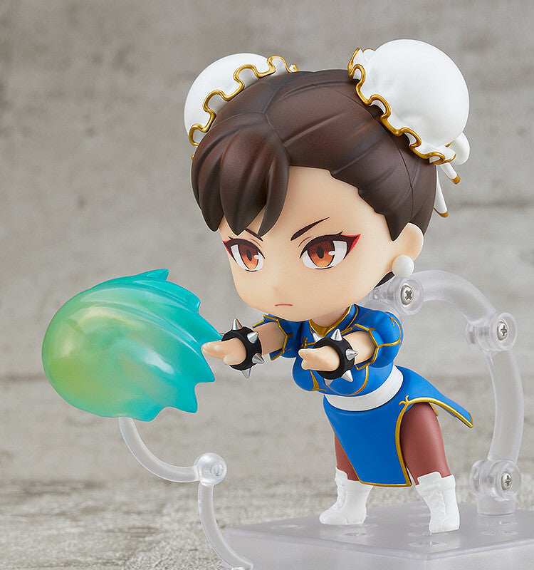 Street Fighter Chun-Li Nendoroid #1993, Franchise: Street Fighter, Brand: Good Smile Company, Release Date: 29. Jun 2023, Type: Nendoroid, Dimensions: H=100mm (3.9in), Store Name: Nippon Figures