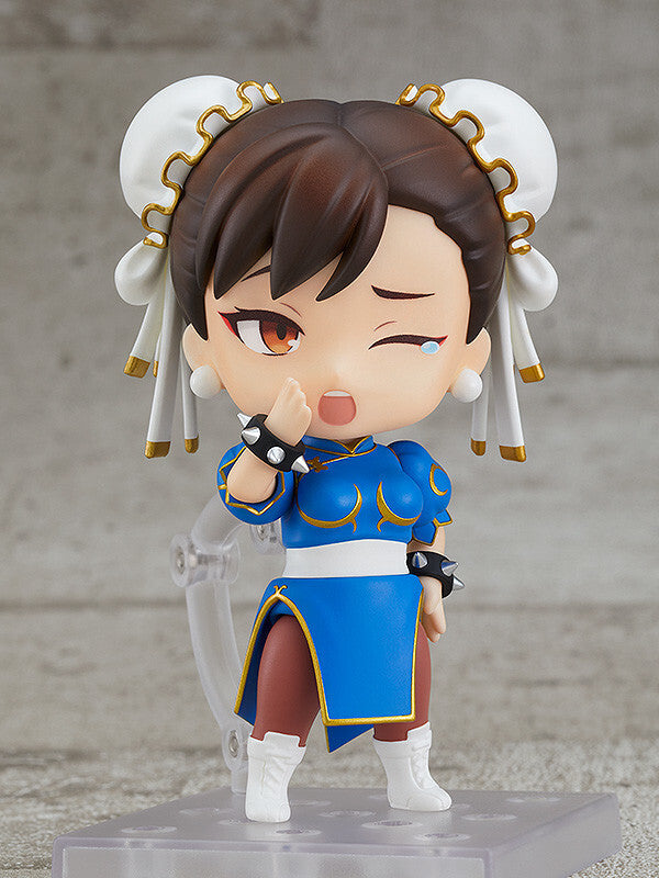 Street Fighter Chun-Li Nendoroid #1993, Franchise: Street Fighter, Brand: Good Smile Company, Release Date: 29. Jun 2023, Type: Nendoroid, Dimensions: H=100mm (3.9in), Store Name: Nippon Figures