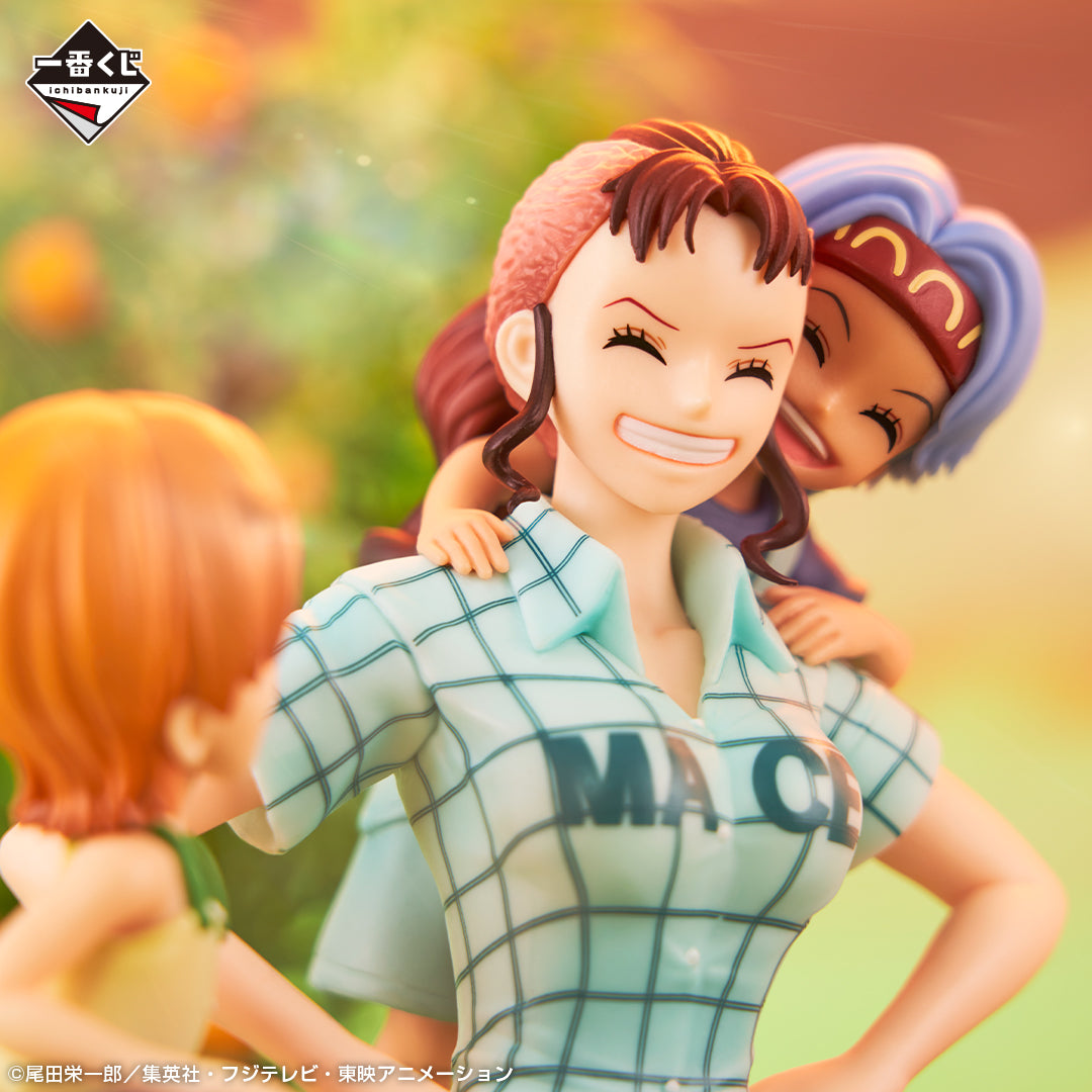One Piece - Bellemère - Nami - Nojiko - Ichiban Kuji Emotional Stories 2 - Last One Ver. - Last One Prize (Bandai Spirits), Franchise: One Piece, Release Date: 07. Oct 2023, Type: Prize, Dimensions: H=85mm (3.32in), Store Name: Nippon Figures