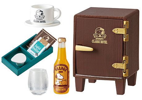 Snoopy - Hotel Life - Re-ment - Blind Box, Release Date: 20th December 2021, Number of types: 8 types, Nippon Figures