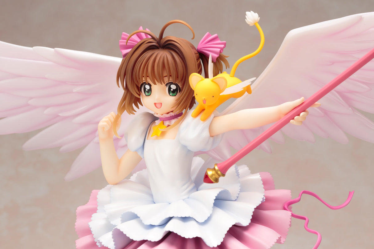 Cardcaptor Sakura - Kero-chan - Kinomoto Sakura - ARTFX J - 1/7 - Sakura Card Hen - 2023 Re-release (Kotobukiya, Takara Tomy), Franchise: Cardcaptor Sakura, Brand: Kotobukiya, Takara Tomy, Release Date: 25. Oct 2023, Type: General, Dimensions: H=315mm (12.29in, 1:1=2.21m), Scale: 1/7, Store Name: Nippon Figures