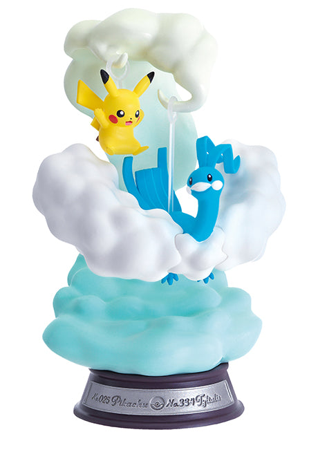 Pokemon - Swing Vignette Collection 2 - Re-ment - Blind Box, Franchise: Pokemon, Brand: Re-ment, Release Date: 24th October 2022, Type: Blind Boxes, Box Dimensions: 13cm (height) x 7cm (width) x 7cm (depth), Material: PVC, ABS, Number of types: 6 types, Store Name: Nippon Figures