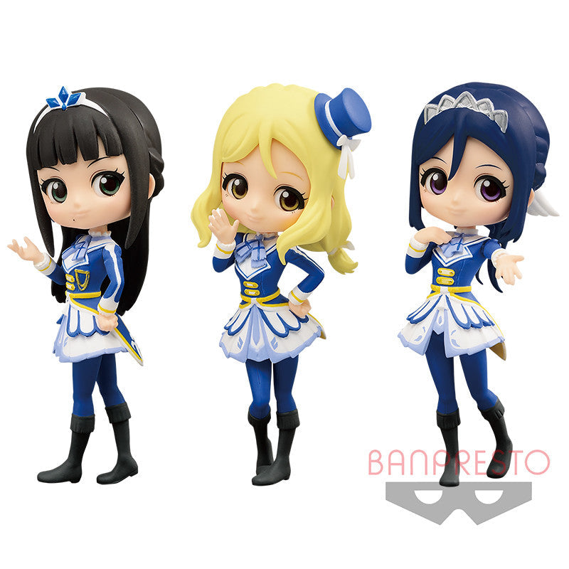 Love Live! Sunshine!! The School Idol Movie Over the Rainbow - Love Live! Sunshine!! The School Idol Movie Over the Rainbow Q Posket Petit -3 Nensei- - Q Posket Petit (Bandai Spirits), Franchise: Love Live! Sunshine!!, Brand: Bandai Spirits, Release Date: 09. Aug 2019, Type: Prize, Nippon Figures