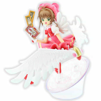 Cardcaptor Sakura - Kinomoto Sakura - Fine Quality Figure - Cherry Ver. (FuRyu), Franchise: Cardcaptor Sakura, Brand: FuRyu, Release Date: 01. Jan 1755, Type: Prize, Dimensions: 20 cm, Nippon Figures.