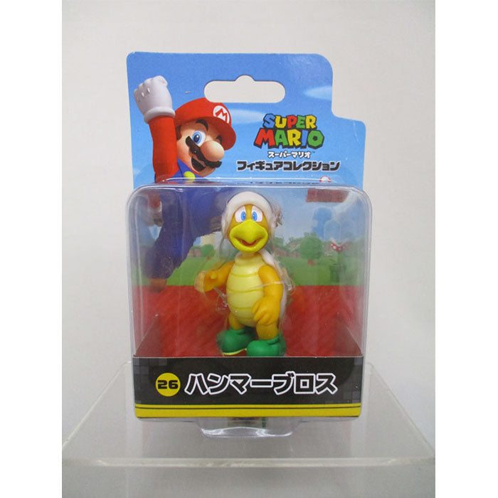 Super Mario - Hammer Bro FCM-026 - Figure Collection - San-ei Boeki, Franchise: Super Mario, Brand: San-ei Boeki, Type: General, Dimensions: W9.5×D5×H14 cm, Nippon Figures