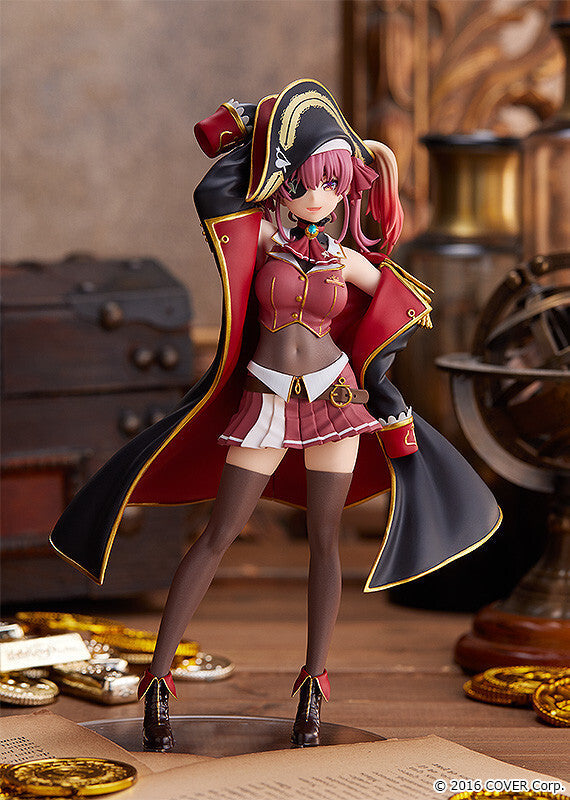 Hololive - Houshou Marine - Pop Up Parade - 2024 Re-release (Good Smile Company), Franchise: Hololive, Brand: Good Smile Company, Release Date: 31. Aug 2024, Type: General, Dimensions: H=170mm (6.63in), Store Name: Nippon Figures