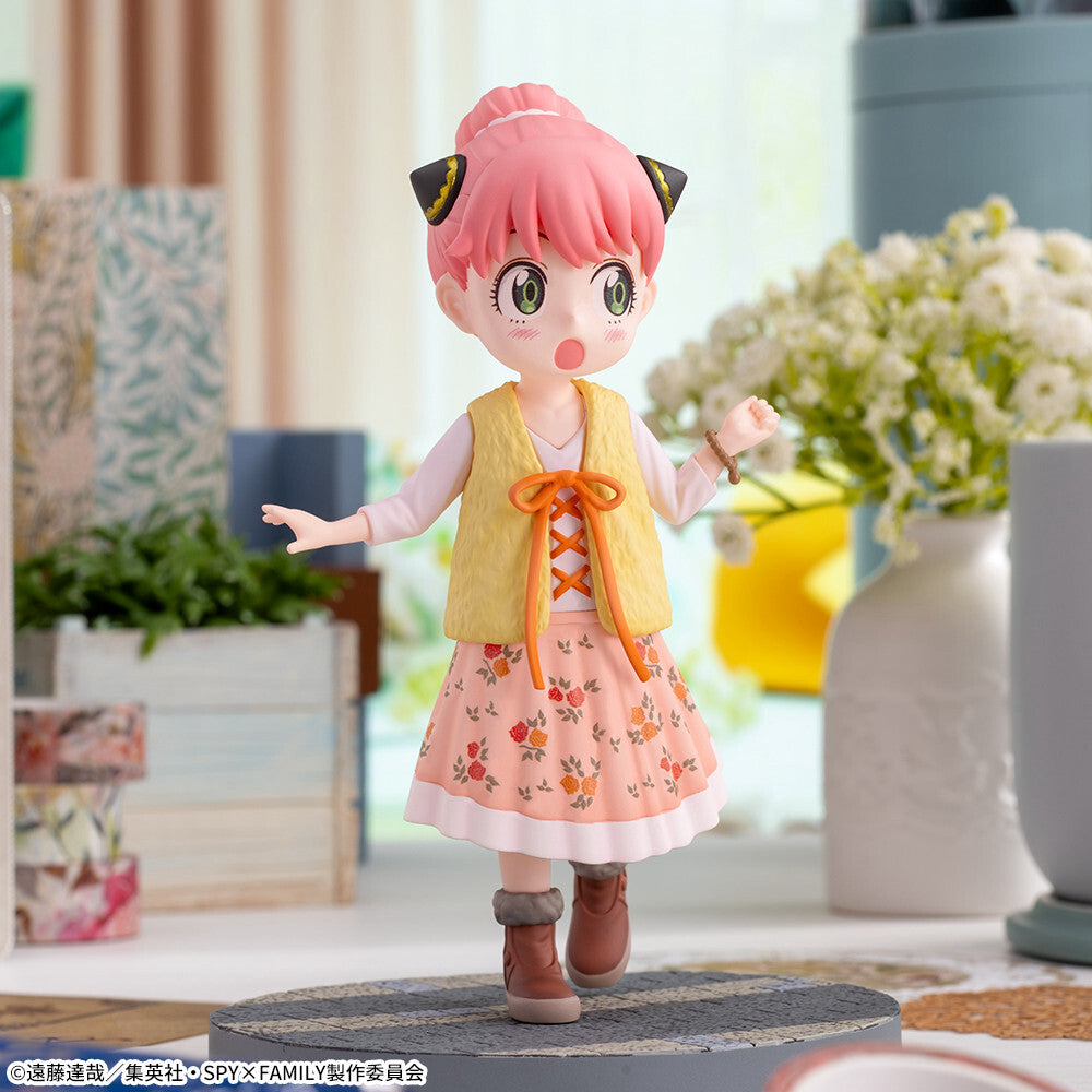 Spy × Family - Anya Forger - Luminasta - Oshare Coord, Vol.3 (SEGA), Franchise: Spy × Family, Brand: SEGA, Release Date: 09. Feb 2024, Type: Prize, Dimensions: W=70mm (2.73in) H=150mm (5.85in), Nippon Figures