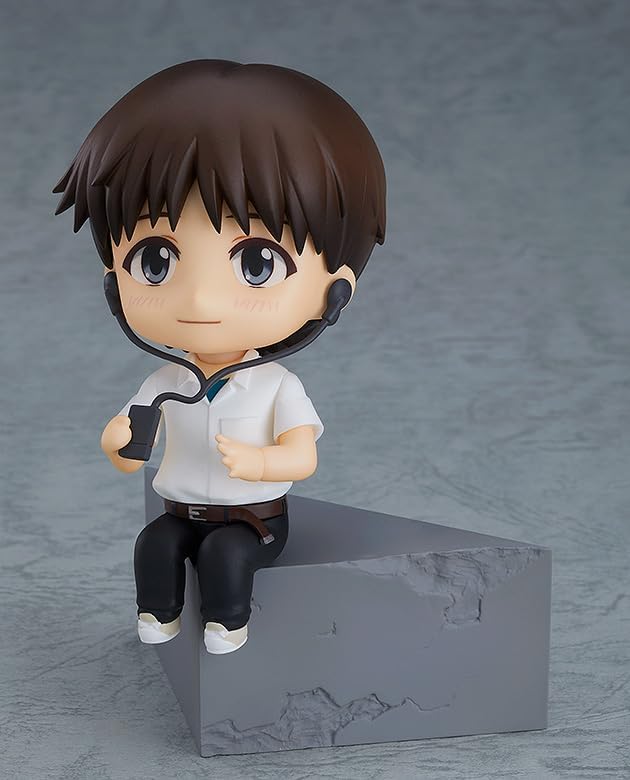 Evangelion Shin Gekijouban - Ikari Shinji - Nendoroid #1260 - 2024 Re-release (Good Smile Company), Franchise: Evangelion Shin Gekijouban, Release Date: 31. Mar 2024, Dimensions: H=100mm (3.9in), Nippon Figures
