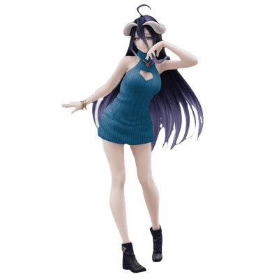 Overlord IV - Albedo - Coreful Figure - Knit Onepiece ver., Renewal (Taito), Franchise: Overlord IV, Brand: Taito, Release Date: 09. Aug 2023, Type: Prize, Dimensions: H=200mm (7.8in), Store Name: Nippon Figures