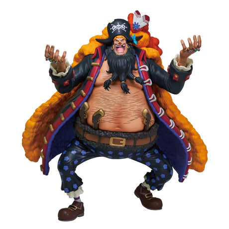 One Piece - Marshall D. Teach - Ichiban Kuji Masterlise Expiece - The New Four Emperors - B Prize (Bandai Spirits), Franchise: One Piece, Brand: Bandai Spirits, Release Date: 19 Jan 2024, Type: Prize, Dimensions: (Height) 20.0 cm, Nippon Figures