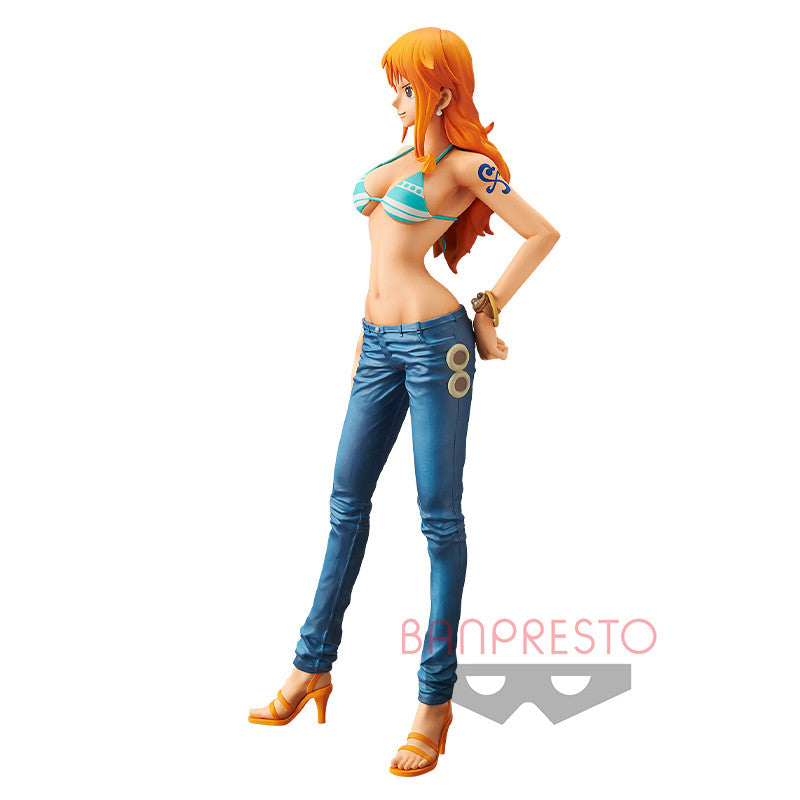 One Piece - Nami - Grandista -The Grandline Lady- (Bandai Spirits), Franchise: One Piece, Brand: Bandai Spirits, Release Date: 19. Dec 2020, Type: Prize, Store Name: Nippon Figures