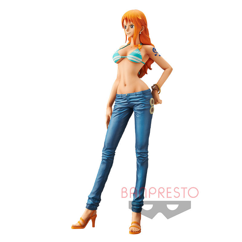 One Piece - Nami - Grandista -The Grandline Lady- (Bandai Spirits), Franchise: One Piece, Brand: Bandai Spirits, Release Date: 19. Dec 2020, Type: Prize, Store Name: Nippon Figures