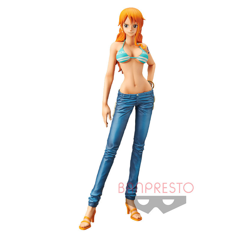 One Piece - Nami - Grandista -The Grandline Lady- (Bandai Spirits), Franchise: One Piece, Brand: Bandai Spirits, Release Date: 19. Dec 2020, Type: Prize, Store Name: Nippon Figures