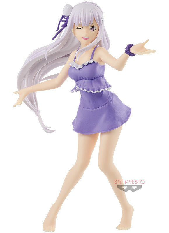 Re:Zero kara Hajimeru Isekai Seikatsu - Emilia - EXQ Figure (Bandai Spirits), Franchise: Re:Zero kara Hajimeru Isekai Seikatsu, Brand: Bandai Spirits, Release Date: 19. Dec 2019, Type: Prize, Store Name: Nippon Figures