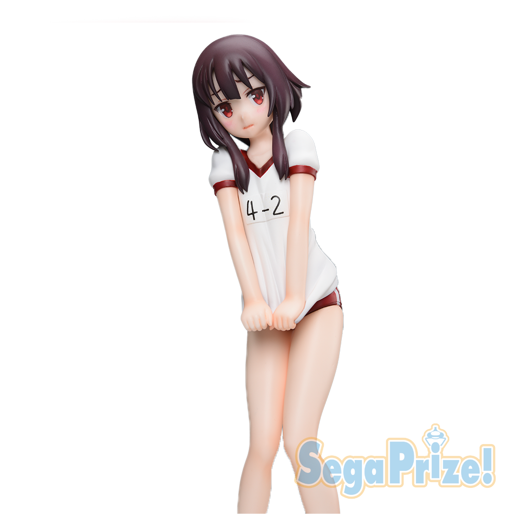 KonoSuba - Megumin - Gym Uniform ver. (SEGA), Franchise: KonoSuba, Brand: SEGA, Release Date: 17. Dec 2019, Type: Prize, Store Name: Nippon Figures