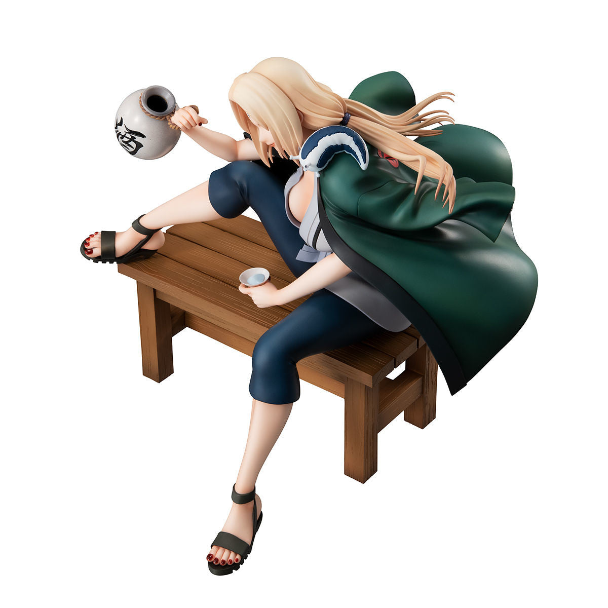 Naruto Shippuden - Katsuyu - Tsunade - Naruto Gals - 1/8 - Ver.2 - 2022 Re-release (MegaHouse), Franchise: Naruto Shippuden, Release Date: 30. Aug 2022, Store Name: Nippon Figures