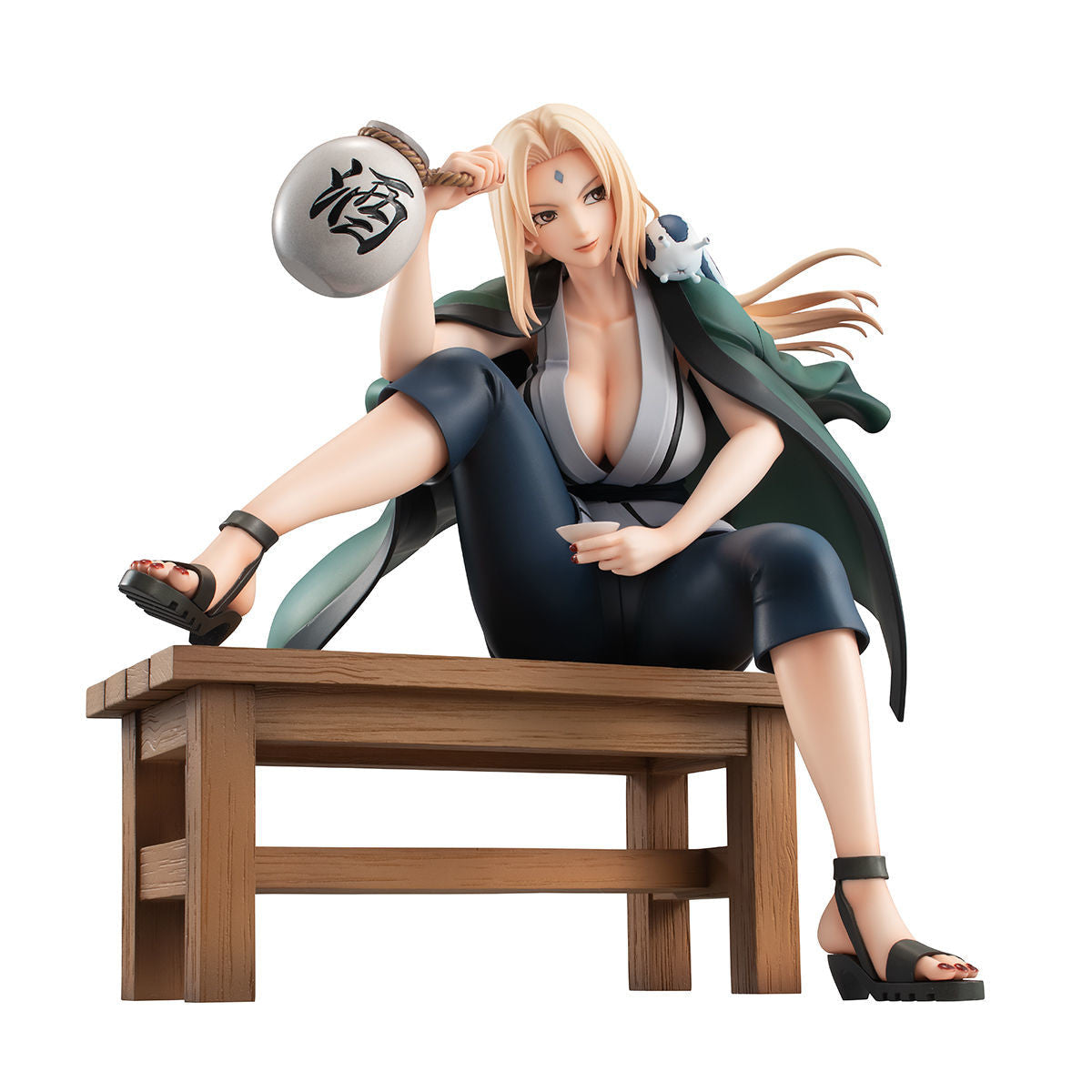 Naruto Shippuden - Katsuyu - Tsunade - Naruto Gals - 1/8 - Ver.2 - 2022 Re-release (MegaHouse), Franchise: Naruto Shippuden, Release Date: 30. Aug 2022, Store Name: Nippon Figures