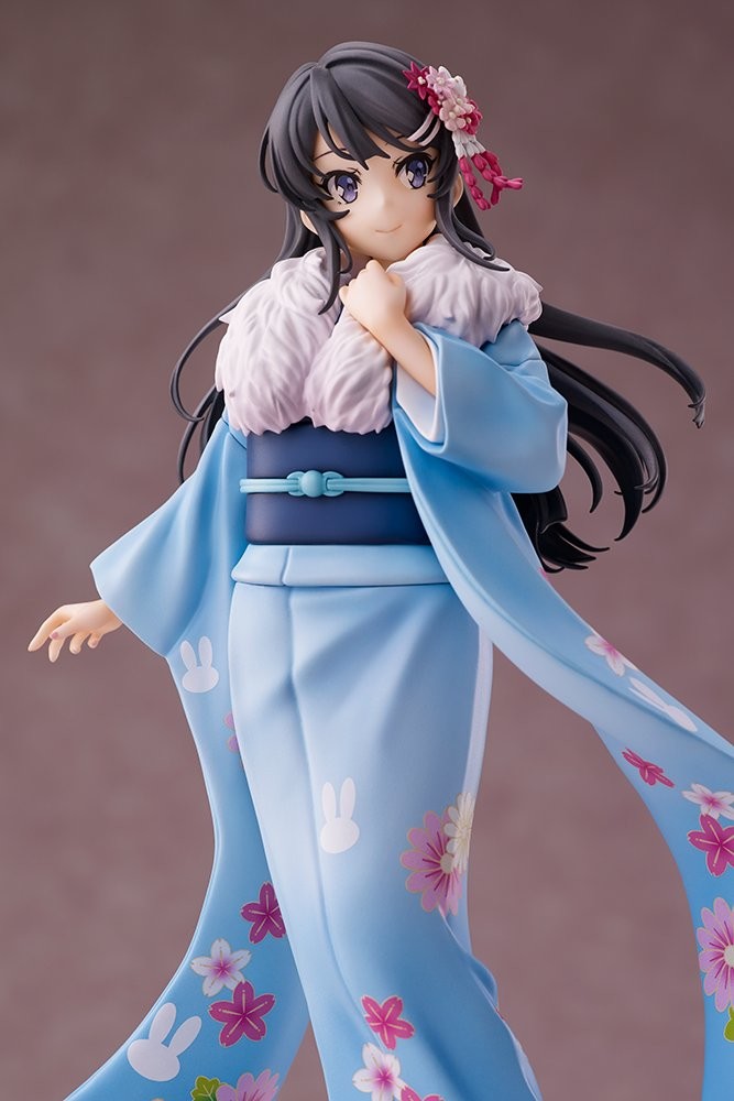 Rascal Does Not Dream of Bunny Girl Senpai - Sakurajima Mai - 1/7 - Kimono Ver. (Aniplex, Wing), Franchise: Rascal Does Not Dream Of Bunny Girl Senpai, Brand: Wing, Release Date: 31. Dec 2020, Type: General, Store Name: Nippon Figures