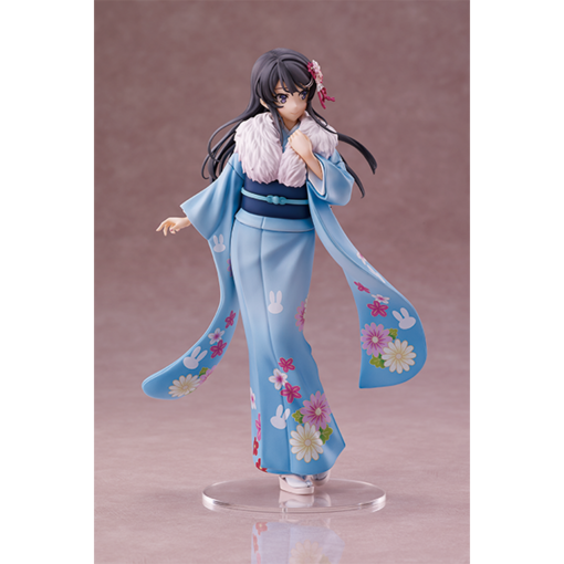 Rascal Does Not Dream of Bunny Girl Senpai - Sakurajima Mai - 1/7 - Kimono Ver. (Aniplex, Wing), Franchise: Rascal Does Not Dream Of Bunny Girl Senpai, Brand: Wing, Release Date: 31. Dec 2020, Type: General, Store Name: Nippon Figures