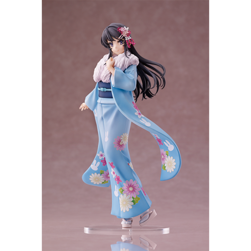 Rascal Does Not Dream of Bunny Girl Senpai - Sakurajima Mai - 1/7 - Kimono Ver. (Aniplex, Wing), Franchise: Rascal Does Not Dream Of Bunny Girl Senpai, Brand: Wing, Release Date: 31. Dec 2020, Type: General, Store Name: Nippon Figures