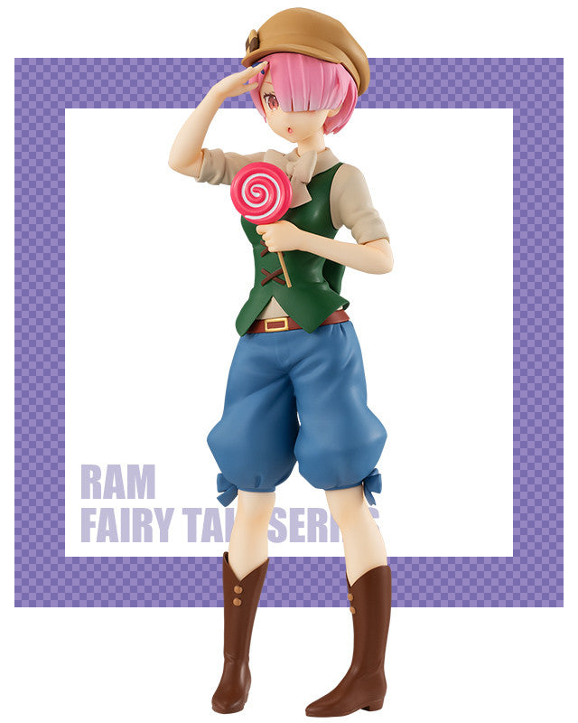 Re:Zero kara Hajimeru Isekai Seikatsu - Ram - Super Special Series - Okashi no Ie (FuRyu), Franchise: Re:Zero kara Hajimeru Isekai Seikatsu, Brand: FuRyu, Release Date: 14. Feb 2020, Type: Prize, Store Name: Nippon Figures