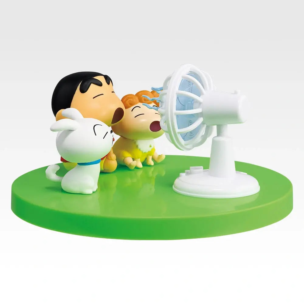 Crayon Shin‑chan - Shinnosuke, Himawari & Shiro - Ichiban Kuji - Summer Vacation - A Prize (Bandai Spirits)