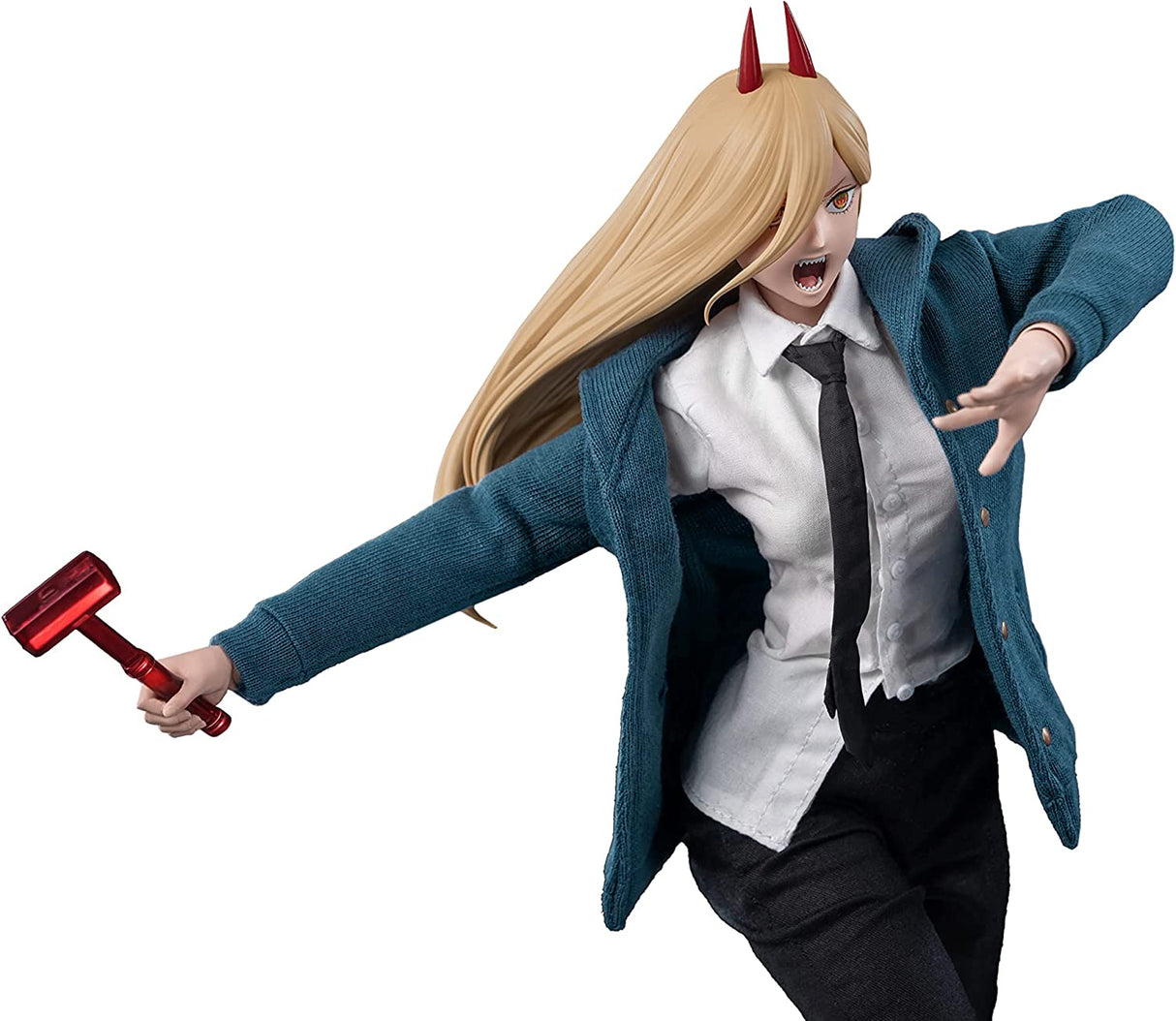 Chainsaw Man - Power - FigZero - 1/6 (ThreeZero), Franchise: Chainsaw Man, Brand: ThreeZero, Release Date: 13. Nov 2023, Type: Action, Nippon Figures