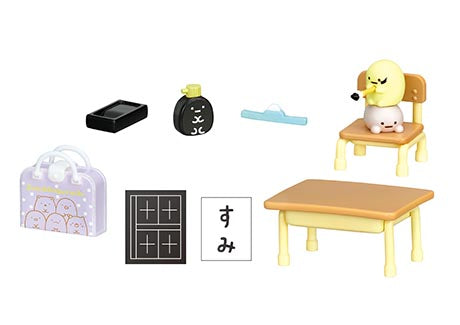 Sumikko Gurashi - Elementary School - Re-ment - Blind Box, San-X Franchise, Re-ment Brand, Release Date: 26th February 2024, Blind Boxes, Box Dimensions: 115mm (Height) x 70mm (Width) x 50mm (Depth), Material: PVC, ABS, 8 types, Nippon Figures