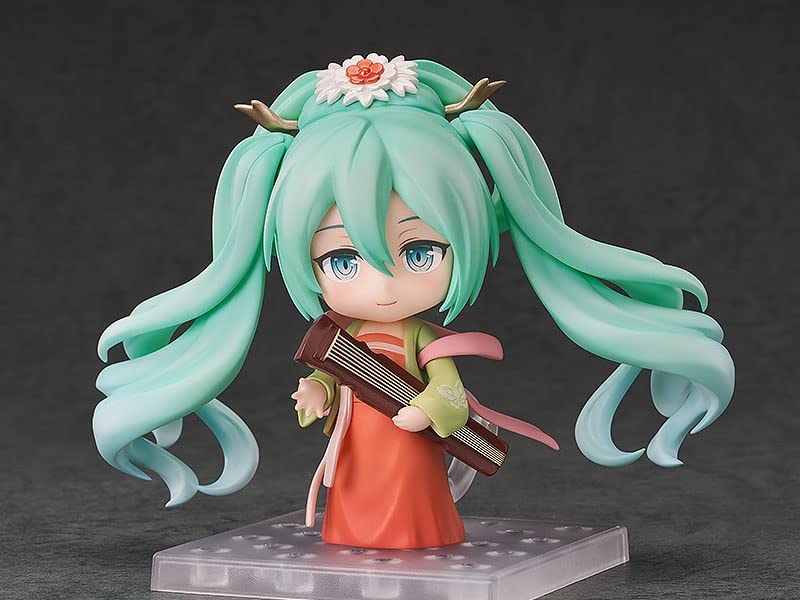 "Hatsune Miku Nendoroid #1971 Gao Shan Liu Shui Ver. Vocaloid Good Smile Company Release Date 25. Apr 2023 Nippon Figures"