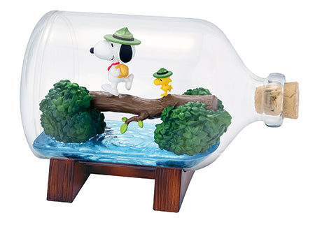 Snoopy - Everyday Terrarium - Re-ment - Blind Box, Release Date: 18th February 2019, Number of types: 6 types, Nippon Figures