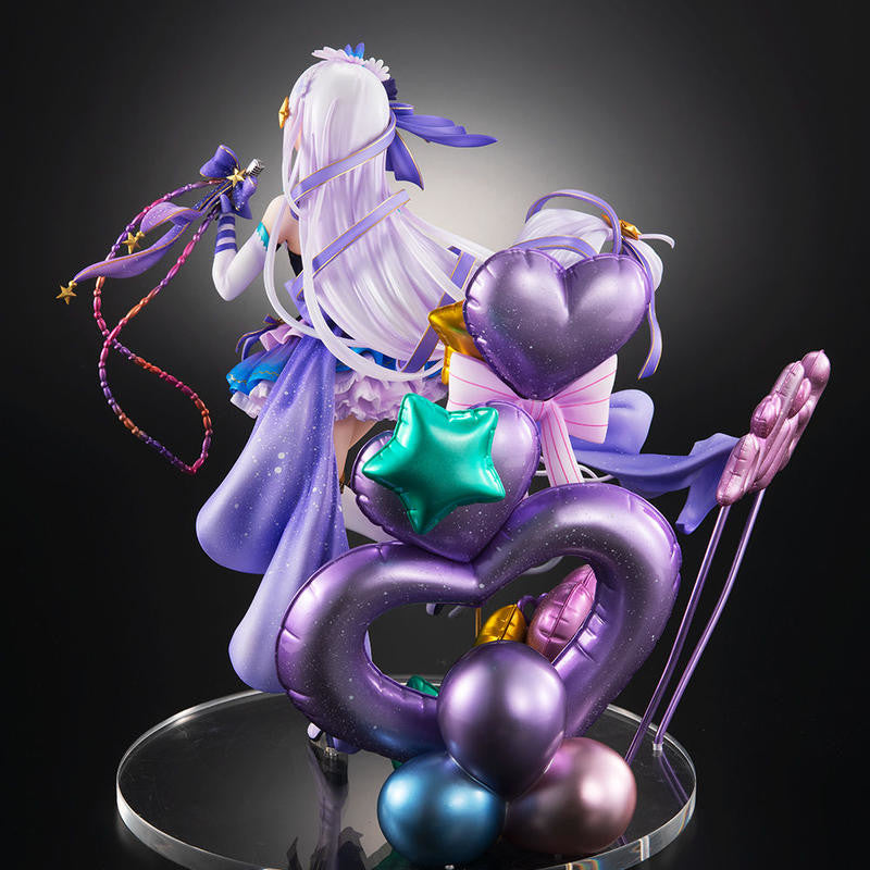 Re:Zero kara Hajimeru Isekai Seikatsu - Emilia - Puck - Shibuya Scramble Figure - 1/7 - Idol Ver (eStream), Franchise: Re:Zero kara Hajimeru Isekai Seikatsu, Brand: eStream, Release Date: 30. Jun 2021, Type: General, Store Name: Nippon Figures