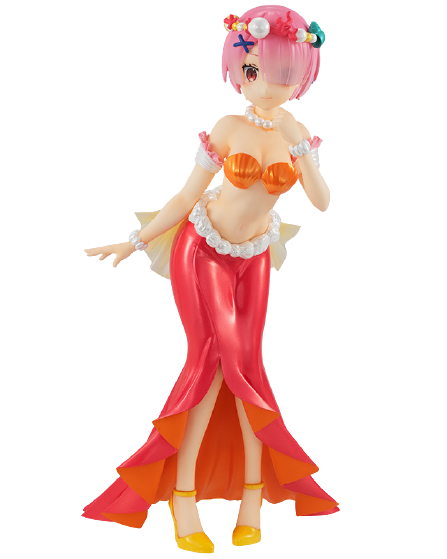 Re:Zero kara Hajimeru Isekai Seikatsu - Ram - Super Special Series - Ningyo Hime (FuRyu), Franchise: Re:Zero kara Hajimeru Isekai Seikatsu, Brand: FuRyu, Release Date: 25. Aug 2020, Type: Prize, Store Name: Nippon Figures